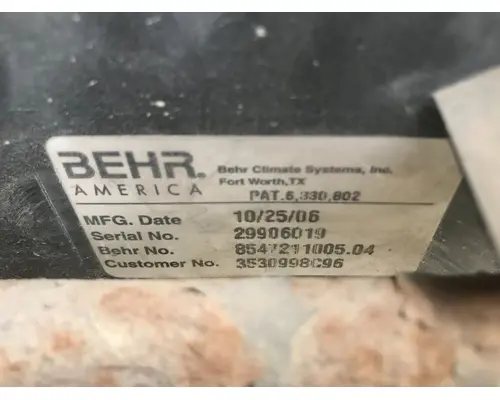 International 4200 Body, Misc. Parts