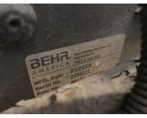 International 4200 Body, Misc. Parts