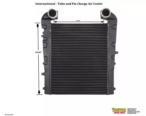 Charge Air Cooler (ATAAC) INTERNATIONAL 4200 Frontier Truck Parts