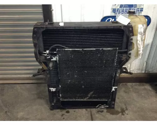 International 4200 Cooling Assembly. (Rad., Cond., ATAAC)