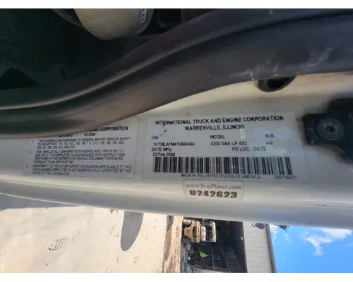 Drive Shaft, Rear INTERNATIONAL 4200 Crest Truck Parts