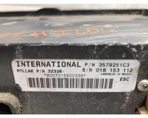 International 4200 Electrical Misc. Parts