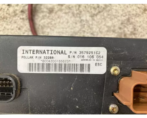 International 4200 Electrical Misc. Parts