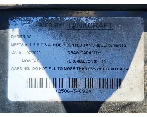 International 4200 Fuel Tank