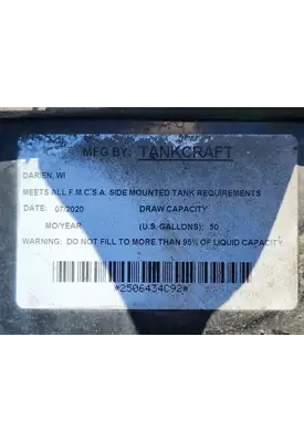 International 4200 Fuel Tank