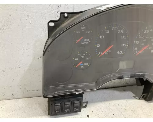 International 4200 Instrument Cluster