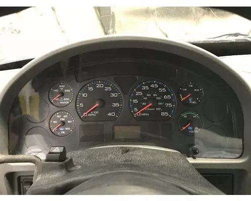 International 4200 Instrument Cluster