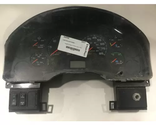 International 4200 Instrument Cluster