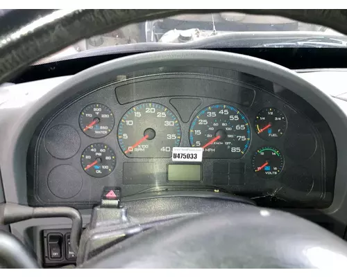 International 4200 Instrument Cluster