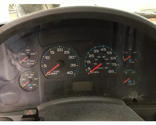 International 4200 Instrument Cluster