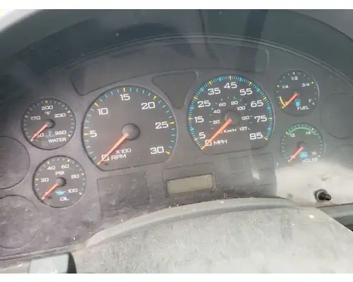 International 4200 Instrument Cluster