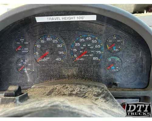 Instrument Cluster INTERNATIONAL 4200 DTI Trucks