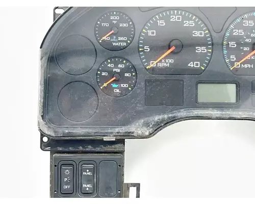 International 4200 Instrument Cluster