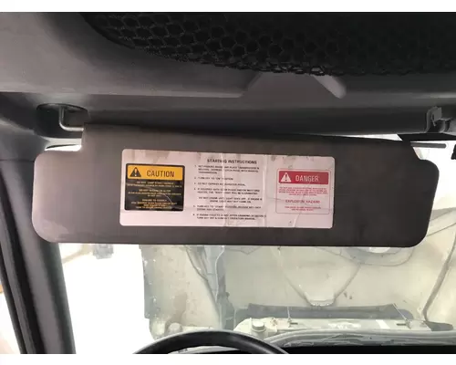 Interior Sun Visor International 4200 Vander Haags Inc Cb