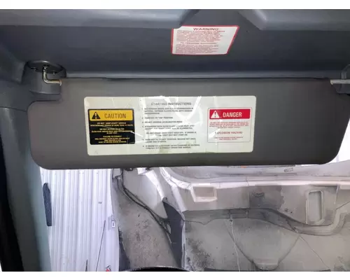 International 4200 Interior Sun Visor