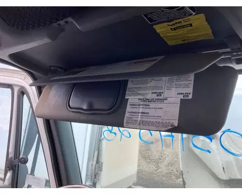 Interior Sun Visor International 4200 Vander Haags Inc Col