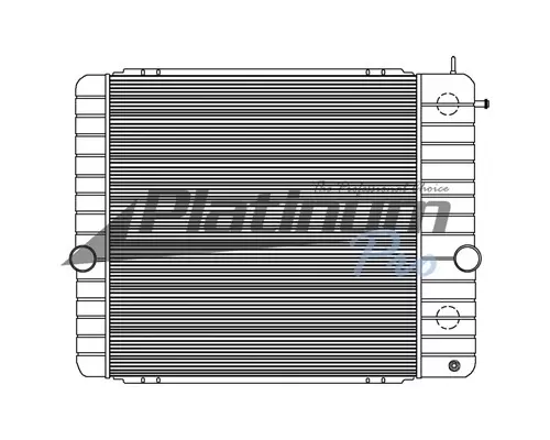 Radiator INTERNATIONAL 4200 LKQ Western Truck Parts