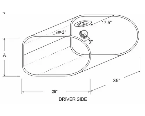 Fuel Tank INTERNATIONAL 4300 2002-2009 LKQ Western Truck Parts