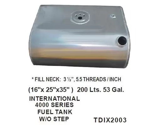 Fuel Tank INTERNATIONAL 4300 2002-2009 LKQ Heavy Truck - Goodys