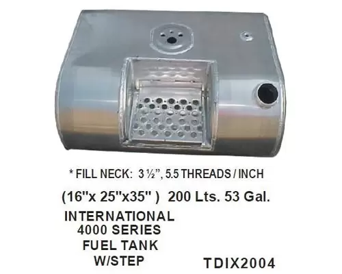 Fuel Tank INTERNATIONAL 4300 2002-2019 LKQ Heavy Truck - Goodys