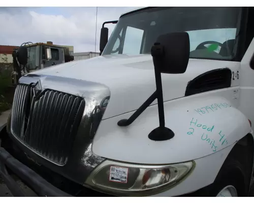 Hood INTERNATIONAL 4300 2002-2019 LKQ Heavy Truck - Tampa