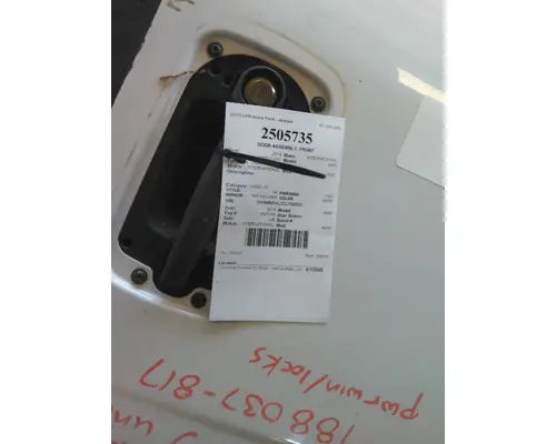 Door Assembly, Front INTERNATIONAL 4300 2002-2020 LKQ Plunks Truck Parts And Equipment - Jackson