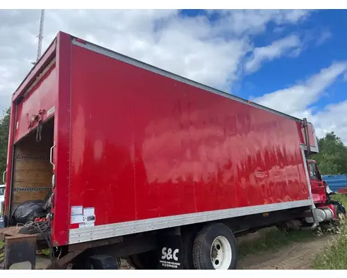 International 4300 Durastar Box  Bed