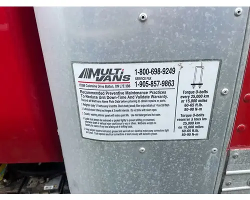 International 4300 Durastar Box  Bed