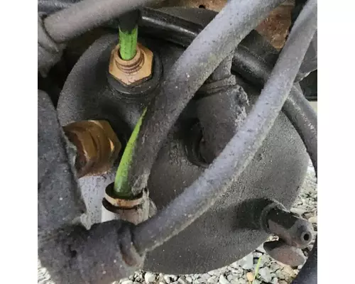 International 4300 LP Air Tank
