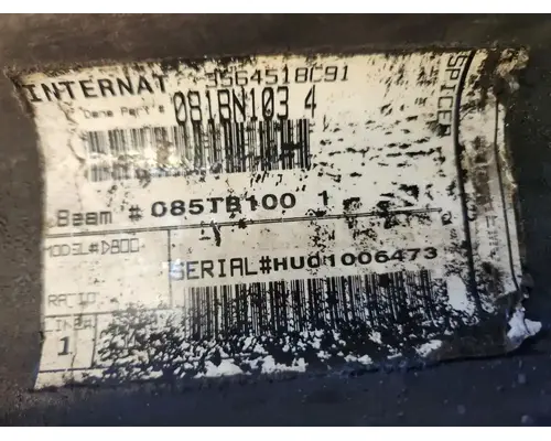 International 4300 LP Axle Assy, Fr (4WD)