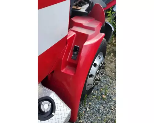 International 4300 LP Fender Extension