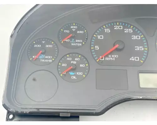 International 4300 LP Instrument Cluster