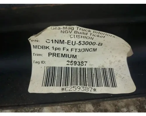 International 4300 LP Seat, Front