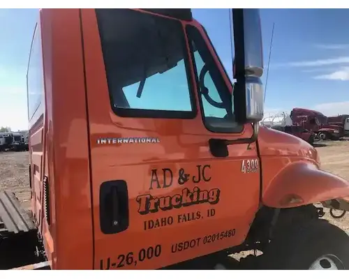 Door Assembly, Front International 4300 LP Holst Truck Parts