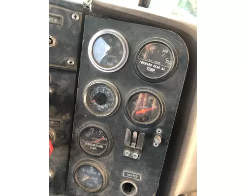 Dash Panel International 4300 TRANSTAR Vander Haags Inc Sp