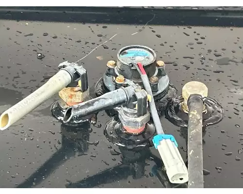 International 4300V LP Fuel Tank