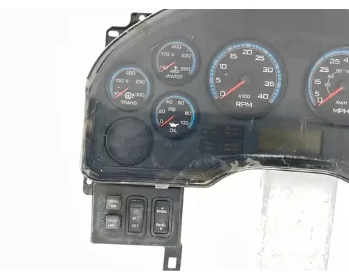 International 4300V LP Instrument Cluster