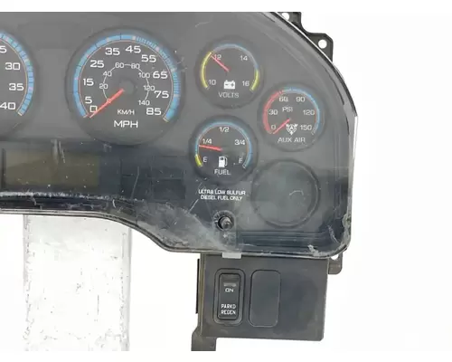 International 4300V LP Instrument Cluster