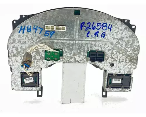 International 4300V LP Instrument Cluster