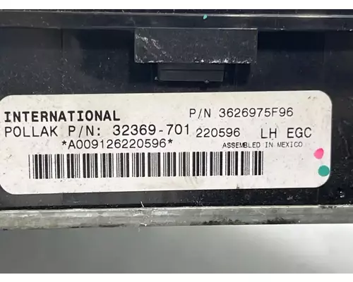 International 4300V LP Instrument Cluster