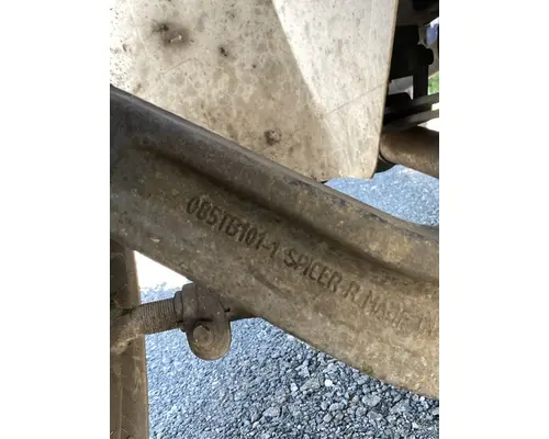 International 4300V Axle Assy, Fr (4WD)
