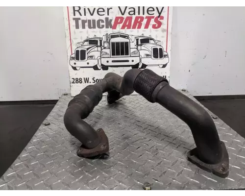 International 4300V Exhaust Pipe