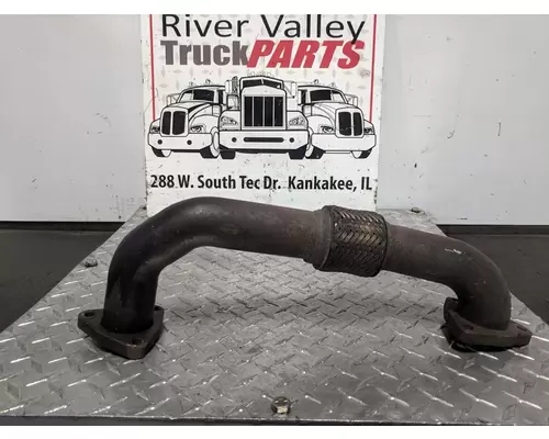 International 4300V Exhaust Pipe