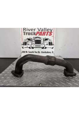 International 4300V Exhaust Pipe