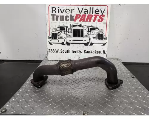 International 4300V Exhaust Pipe