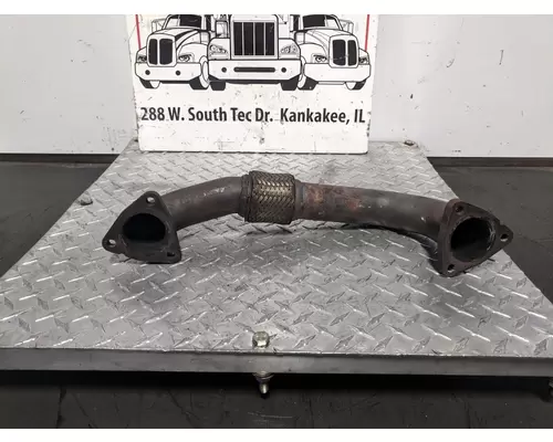 International 4300V Exhaust Pipe