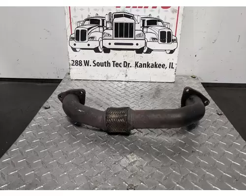 International 4300V Exhaust Pipe