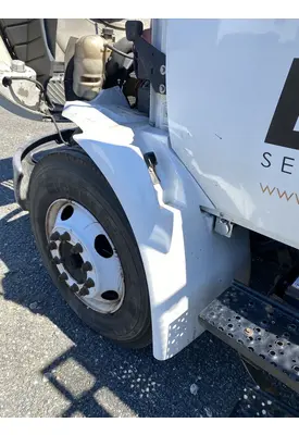 International 4300V Fender Extension