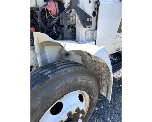International 4300V Fender Extension