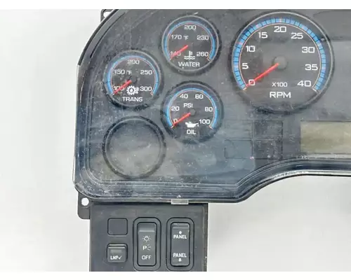 International 4300V Instrument Cluster